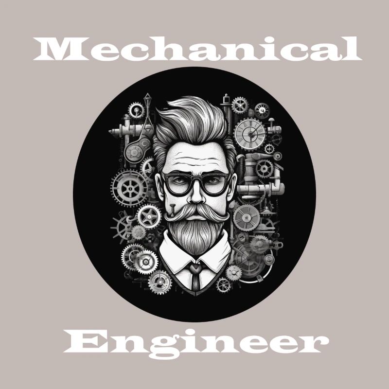Mechanical Engineer white