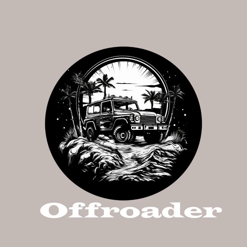 Offroader weiß