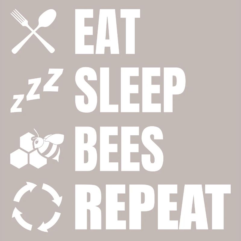 Eating, sleeping, beekeeping, repeating
