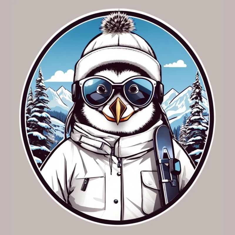 Cute Penguin