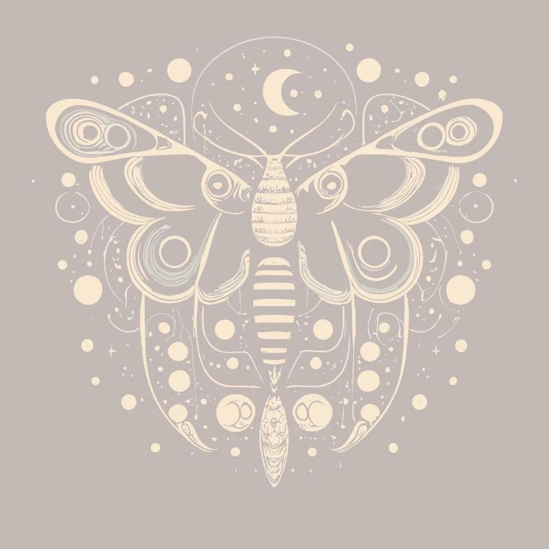 Papillon céleste