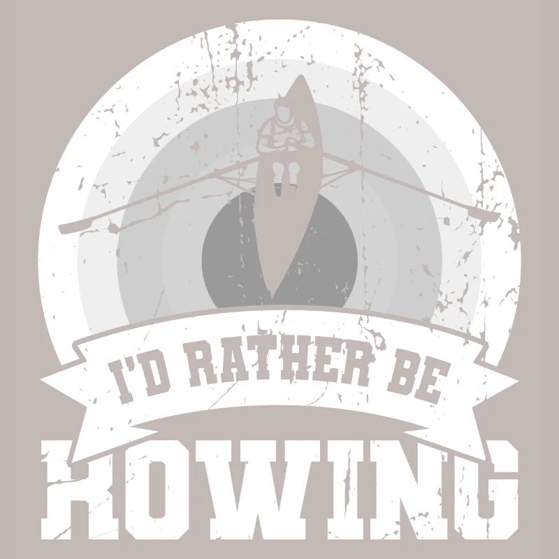 I'd rather row