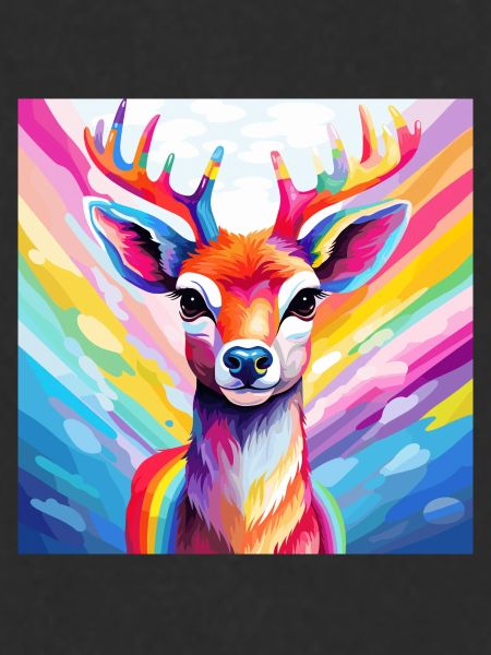 Pride Reindeer