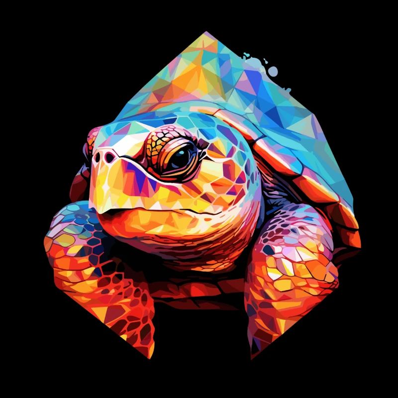 Turtle Polygon Turtles Tortoises