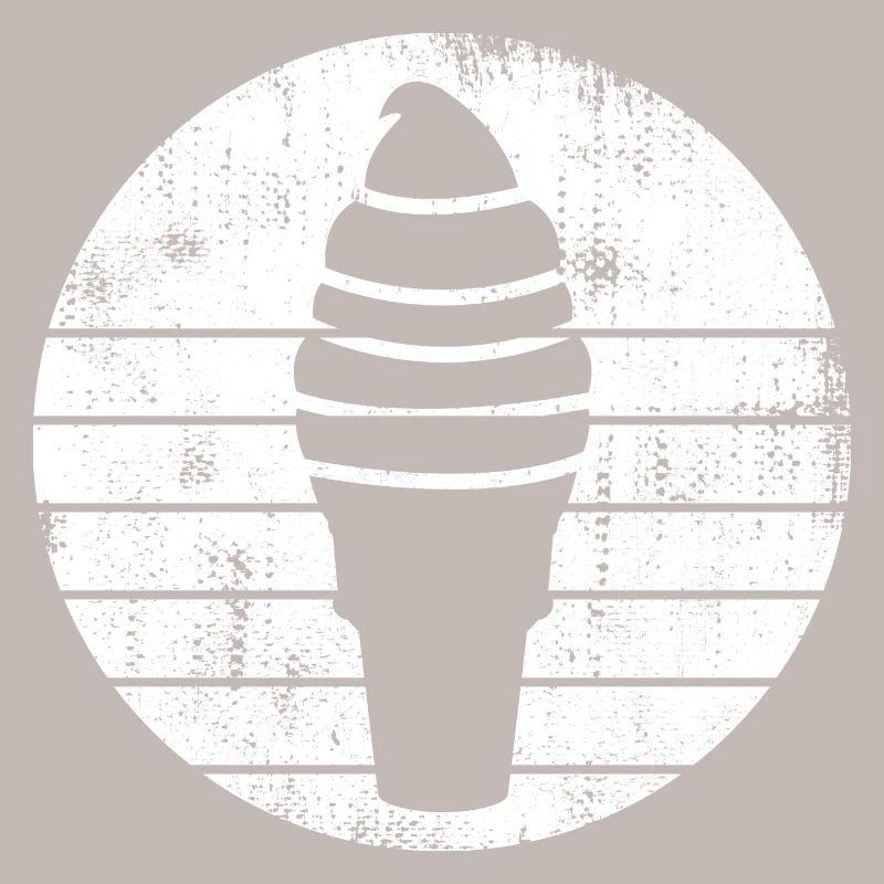 Cornet de crème glacée