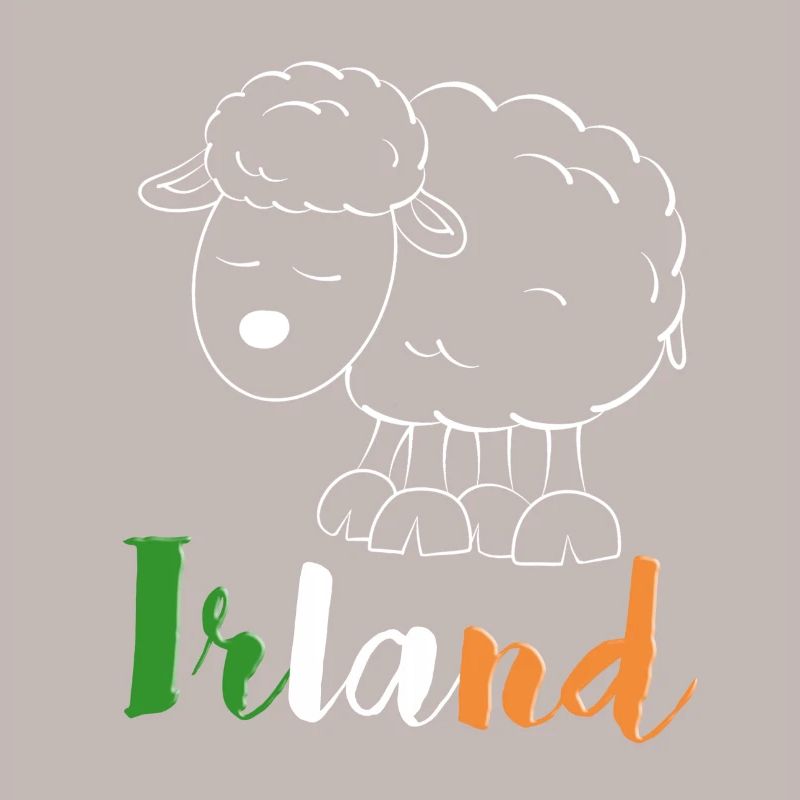 Mouton d’Irlande (version colorée)
