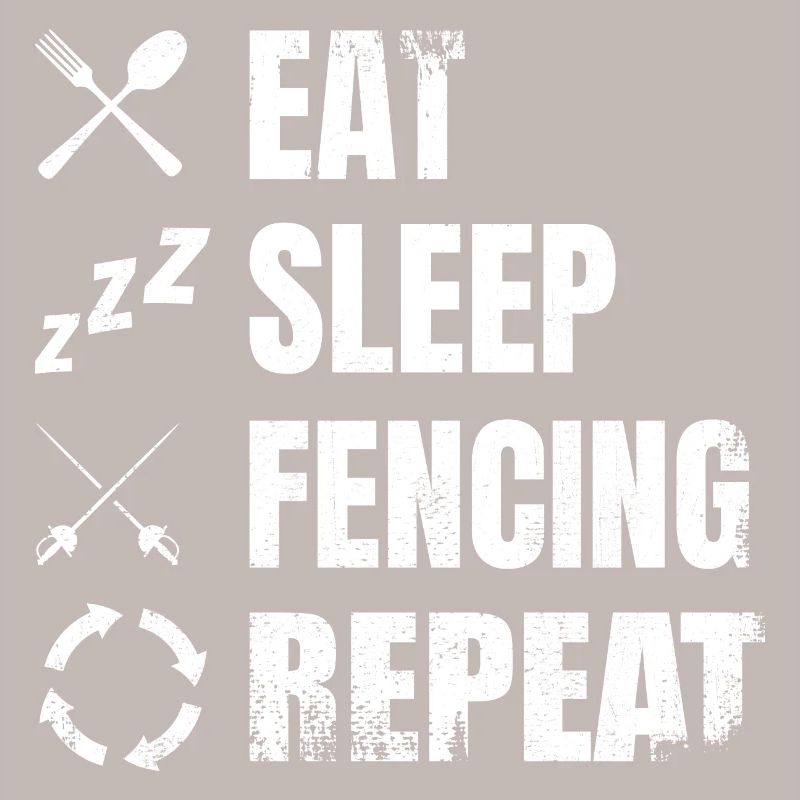 Fechten Tägliche Routine