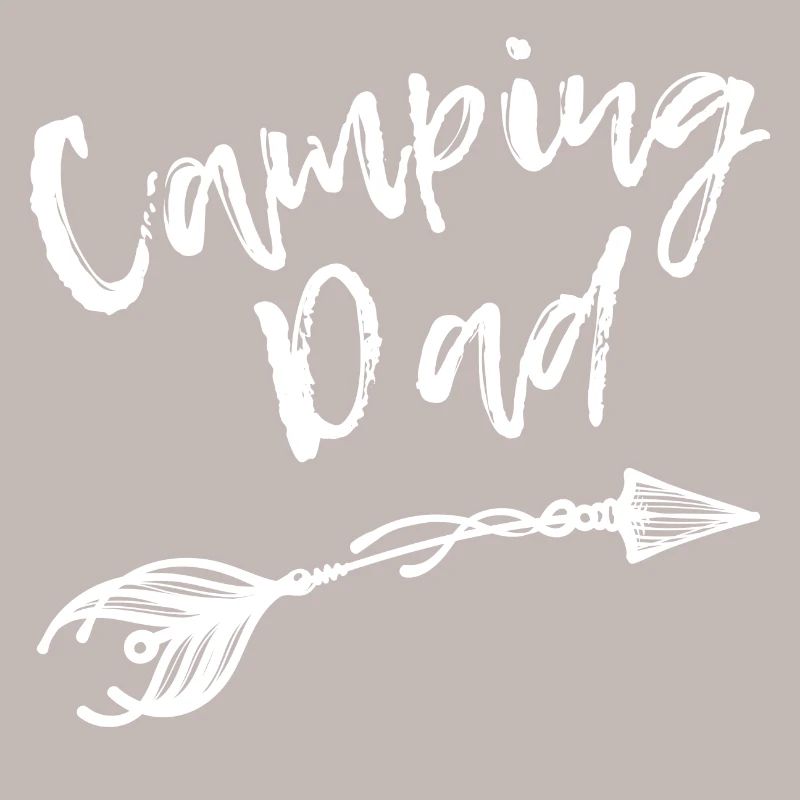 Camping Statement Wanderer Ferien Campen