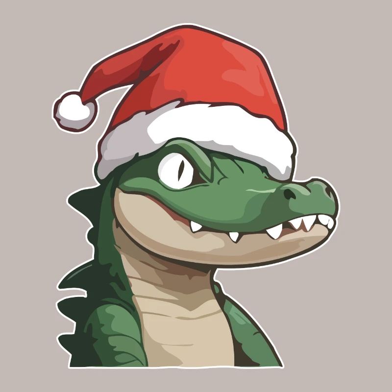 Crocodile Christmas