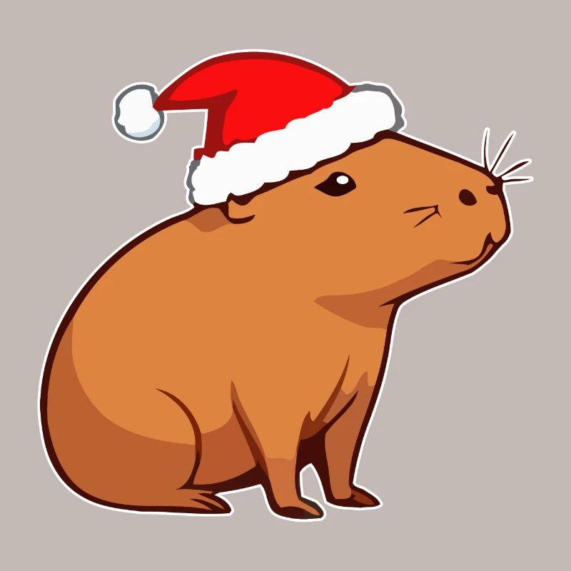 Capybara Noël
