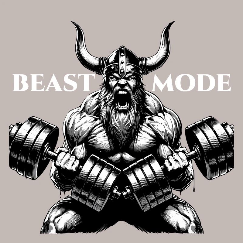 Viking Haltères Workout Biceps Gesch