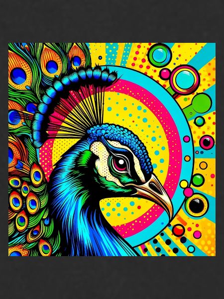 Peacock Pop Art