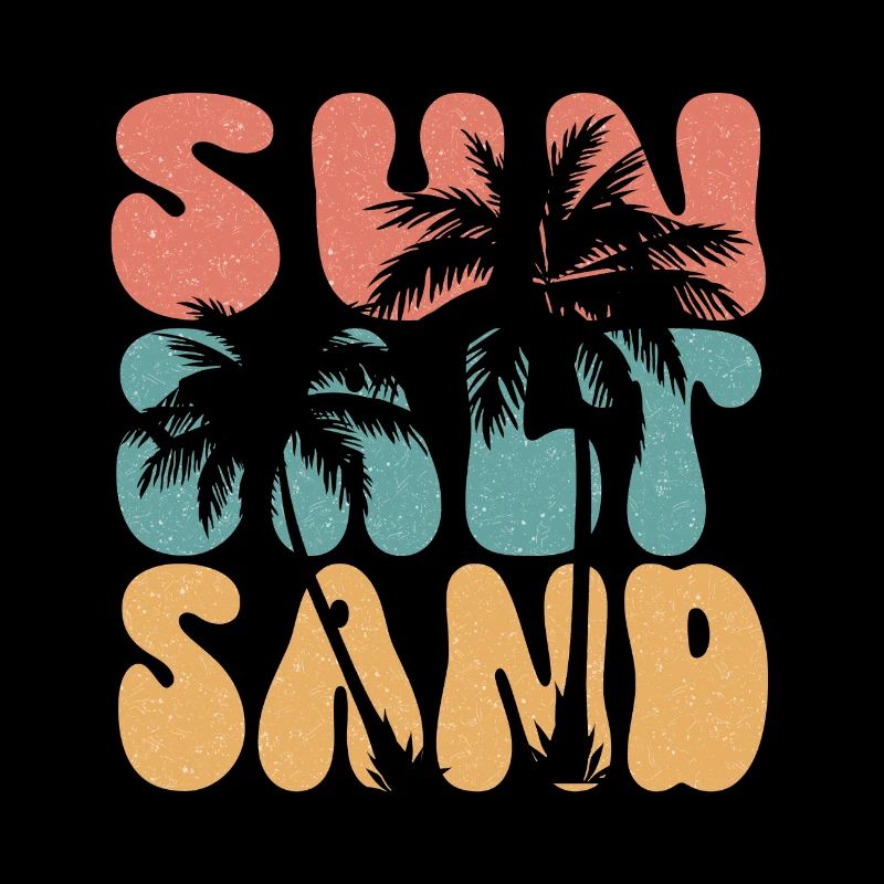 Été - Soleil, sel et sable