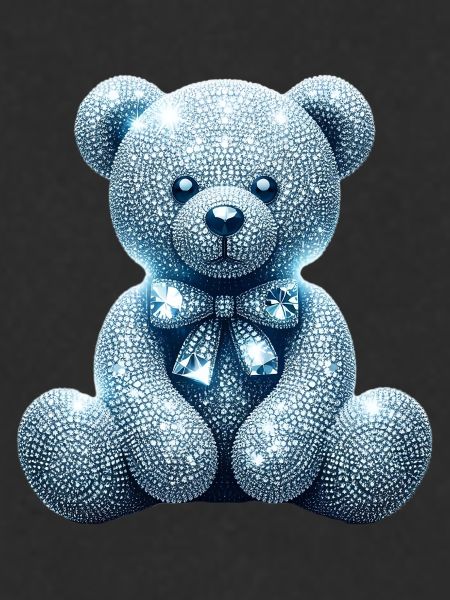 Crystal Bear Diamond Diamonds