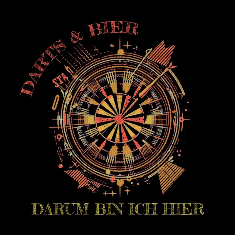 Darts & Bier, darum bin ich hier