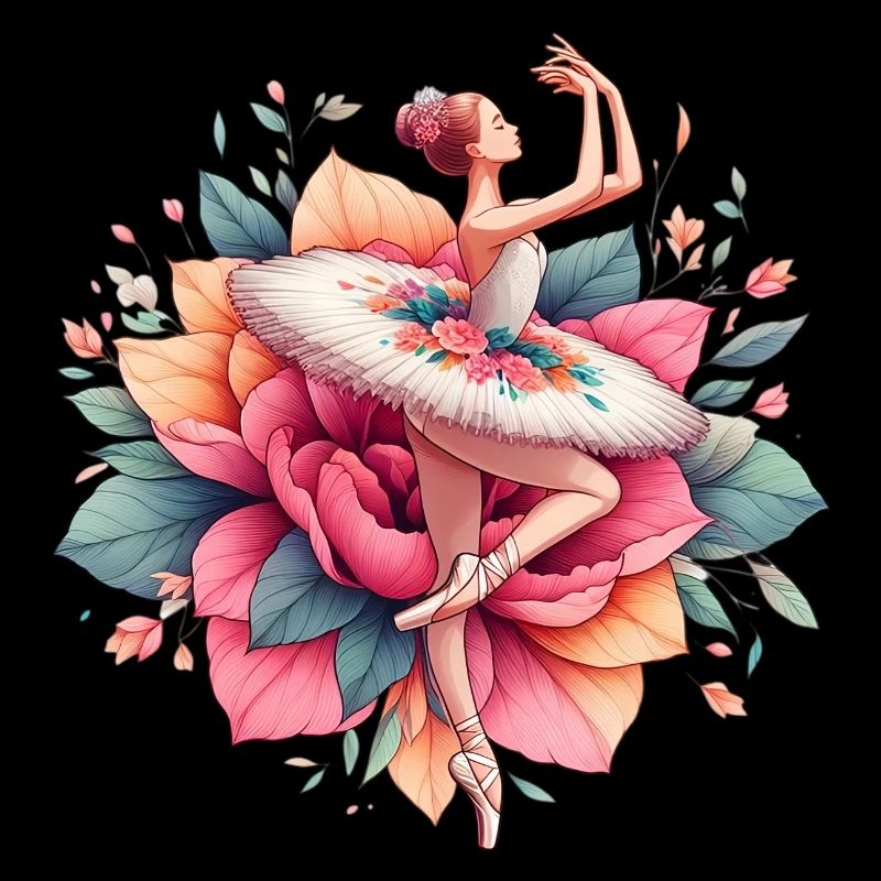 Ballet dancer with tutu