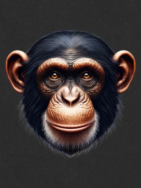 Singe chimpanzé