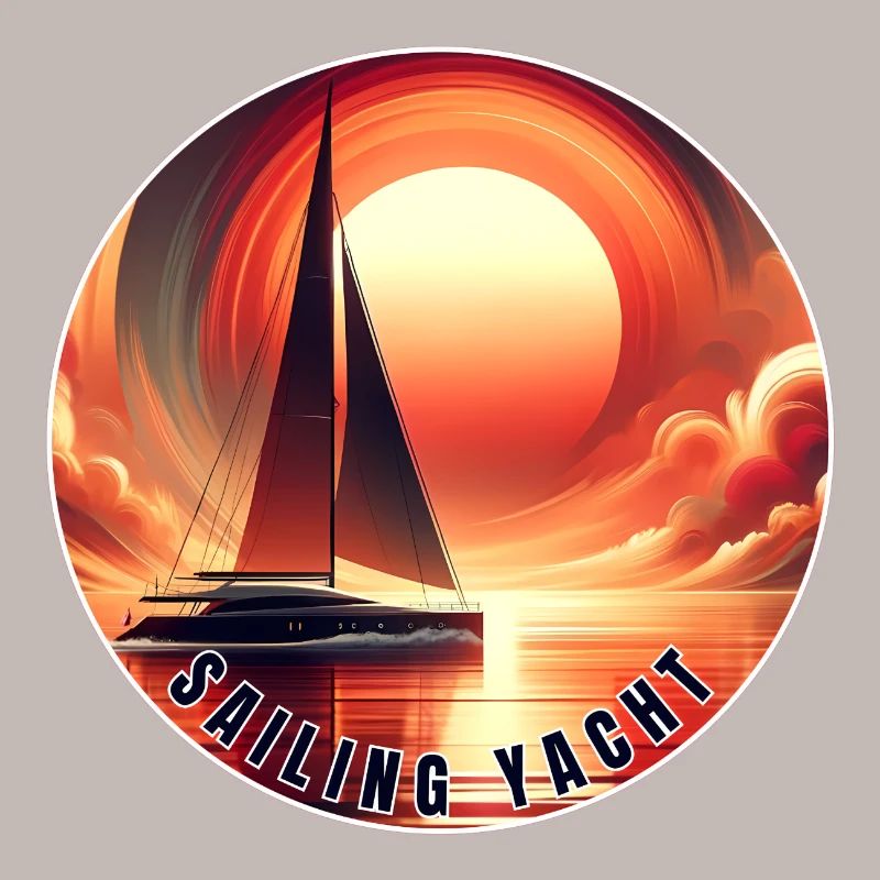 Sunset Sailing