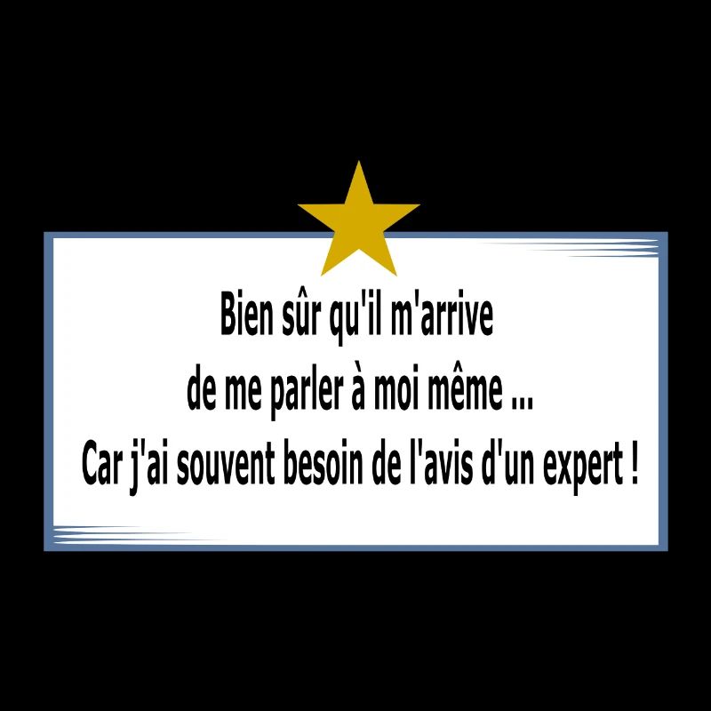 Je me parle à moi même