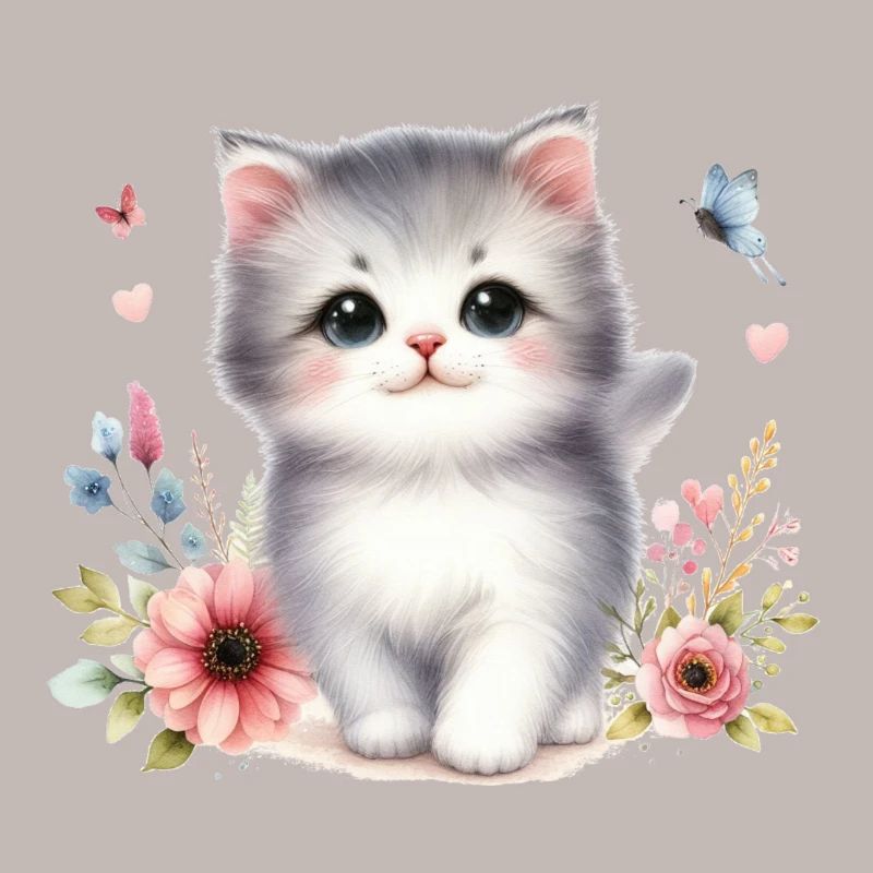 Chat mignon