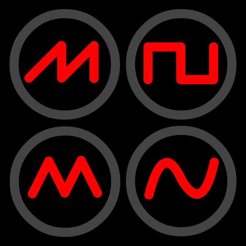 synth waves