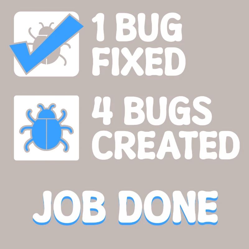 Correction de bugs Bugs de développeur Déclaration de code Informatique