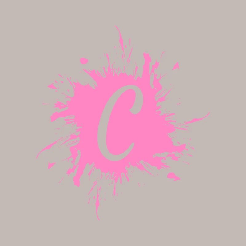 Lettre C - initiale lettre C
