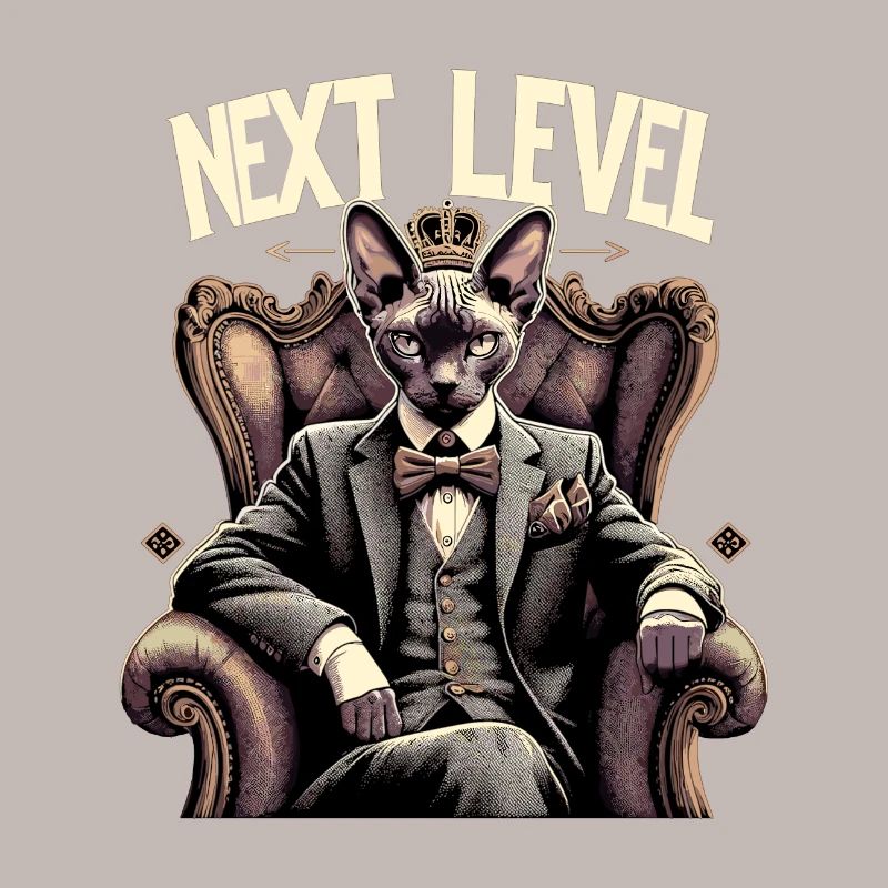 Cornish Rex Costume Next Level Chat Cadeau