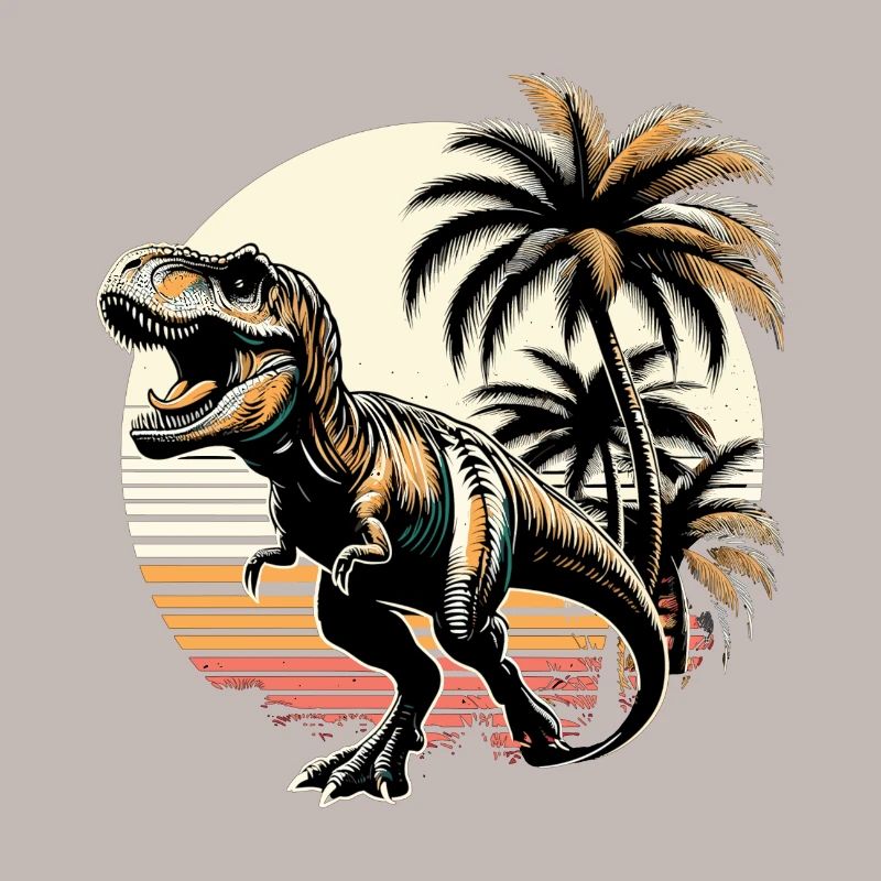 Roaring T-Rex Dinosaur Gift