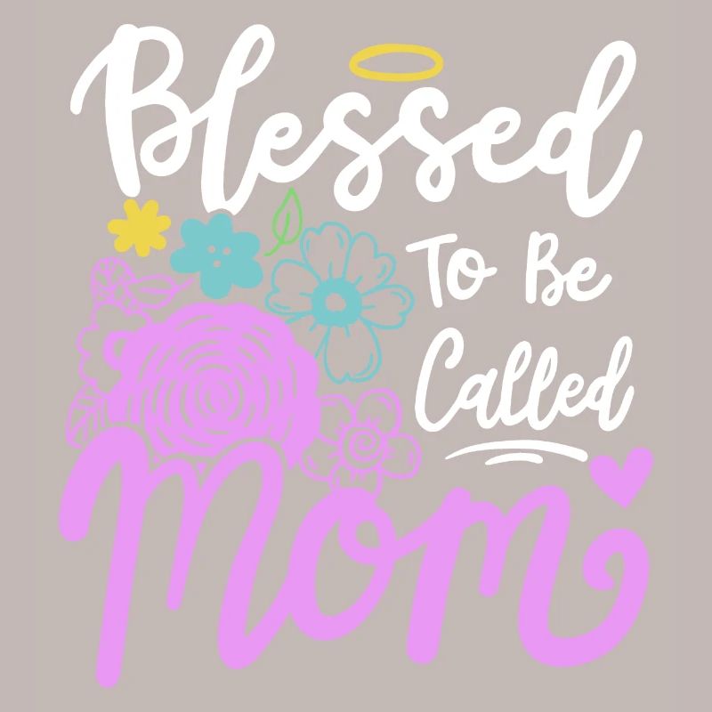 Gesegnete Mama Muttertag