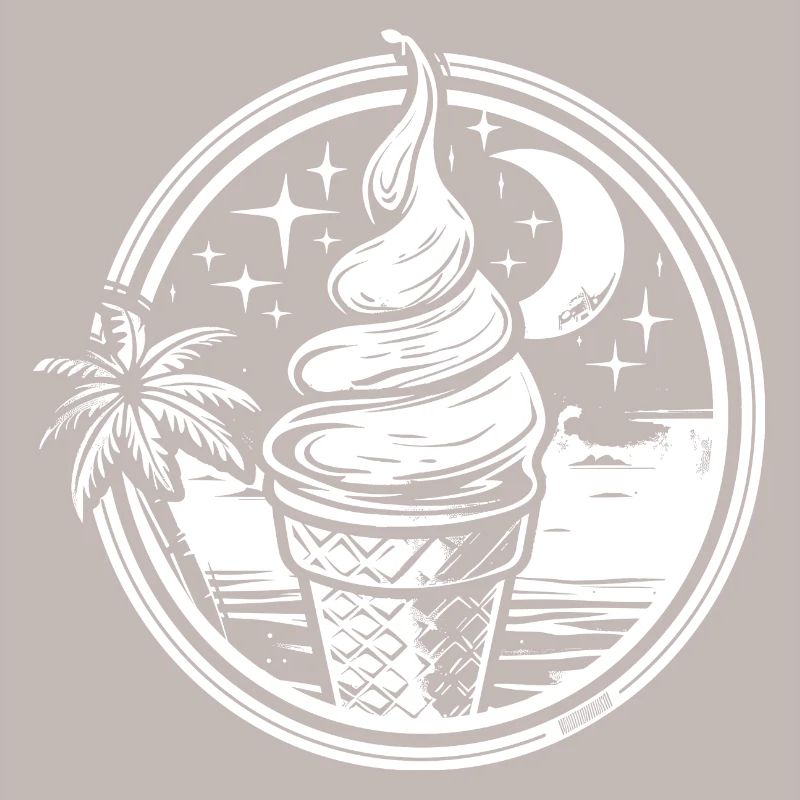 Dessin de crème glacée