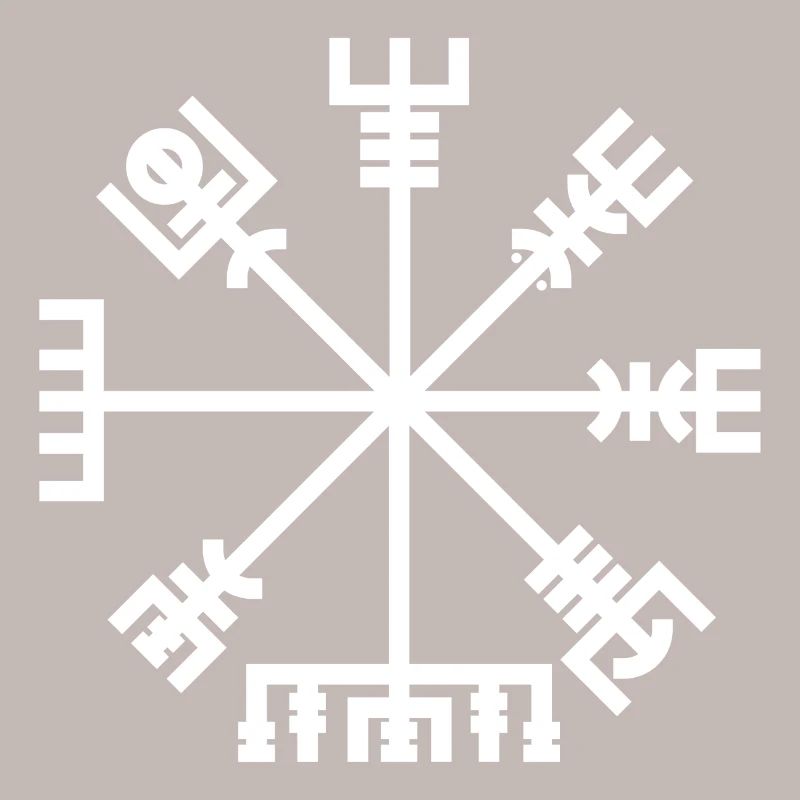 Couleur blanche Vegvisir