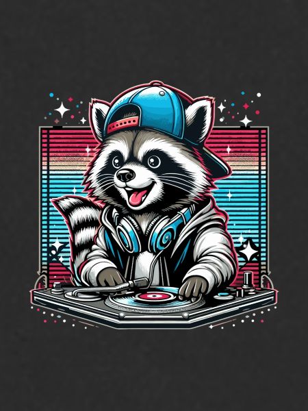 Wachbär DJ DJane Gift