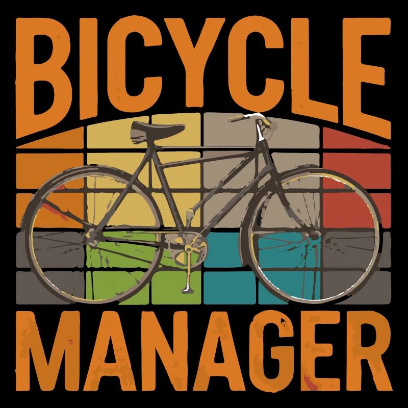 Vintage Bicycle Manager