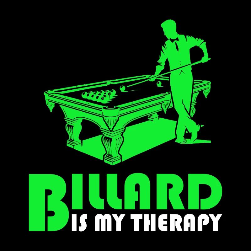 Le billard est ma thérapie