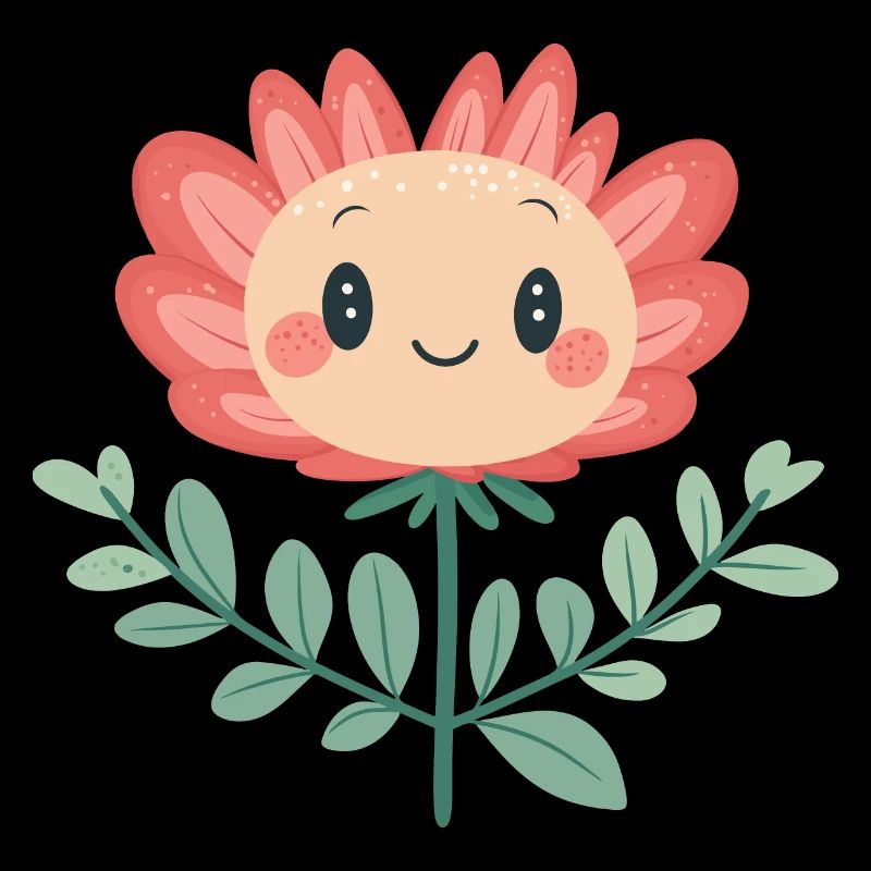 Fröhliche Blume