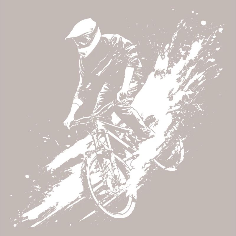 Cyclistes de VTT