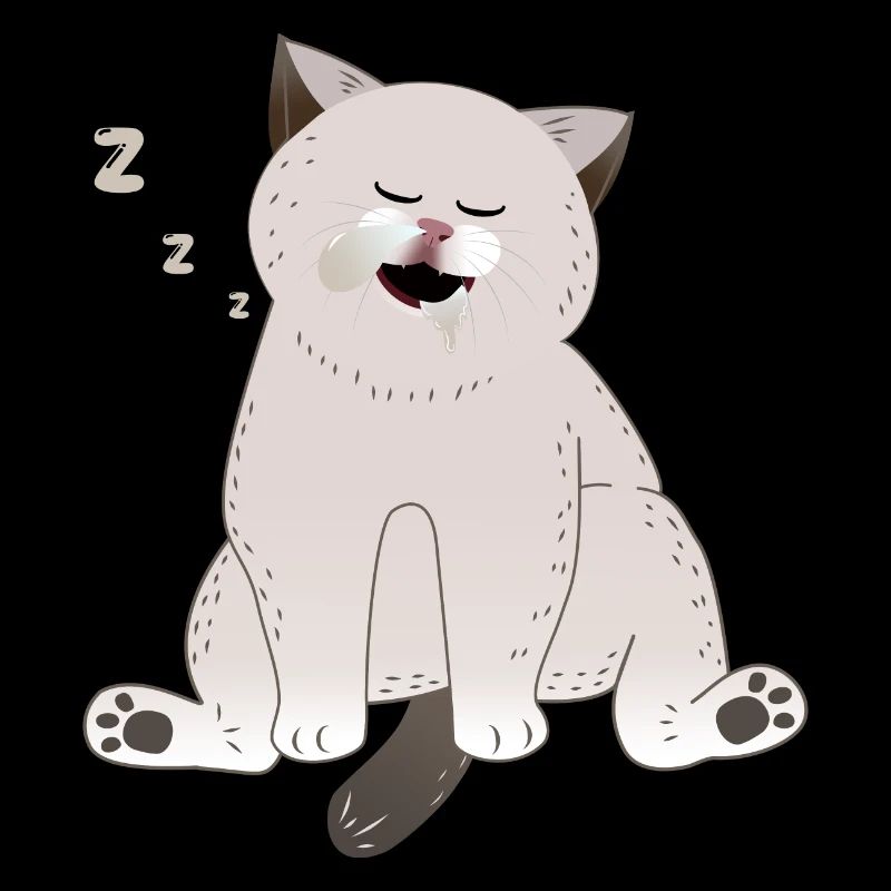 sleeping cat