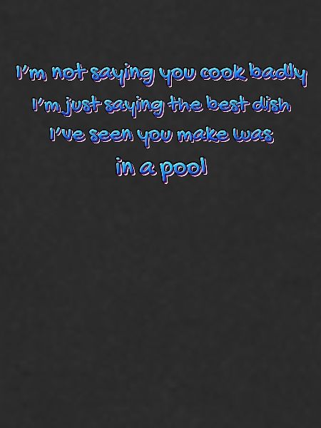 Poolside Kitchen Quip