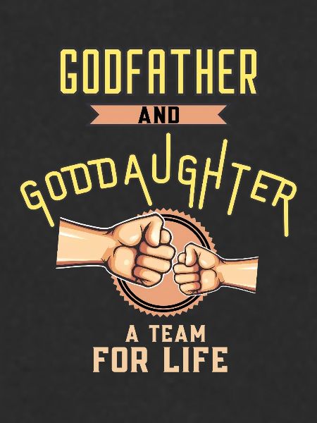 Godfather and Goddaughter Bond