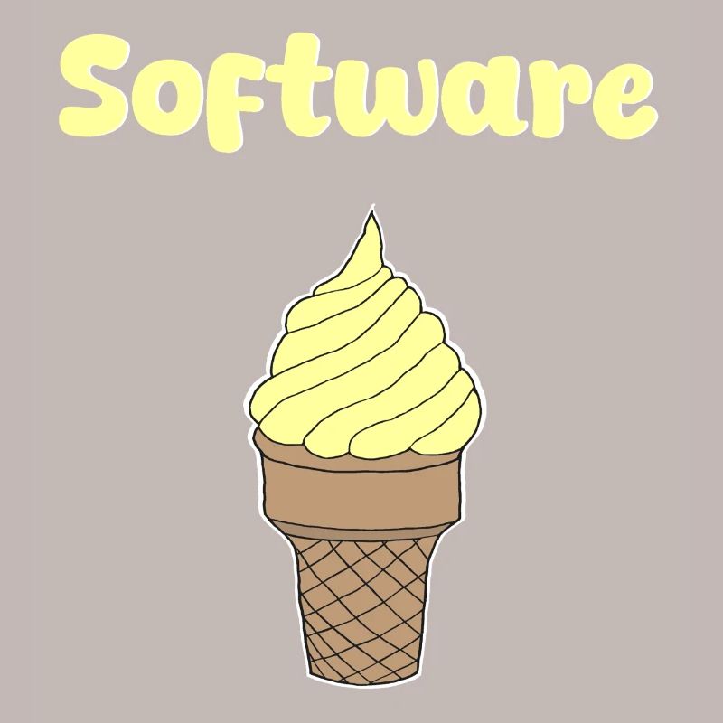 Software Eis Vanille