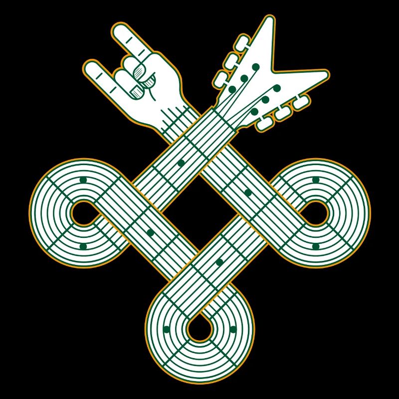 Celtic Knot Guitar
