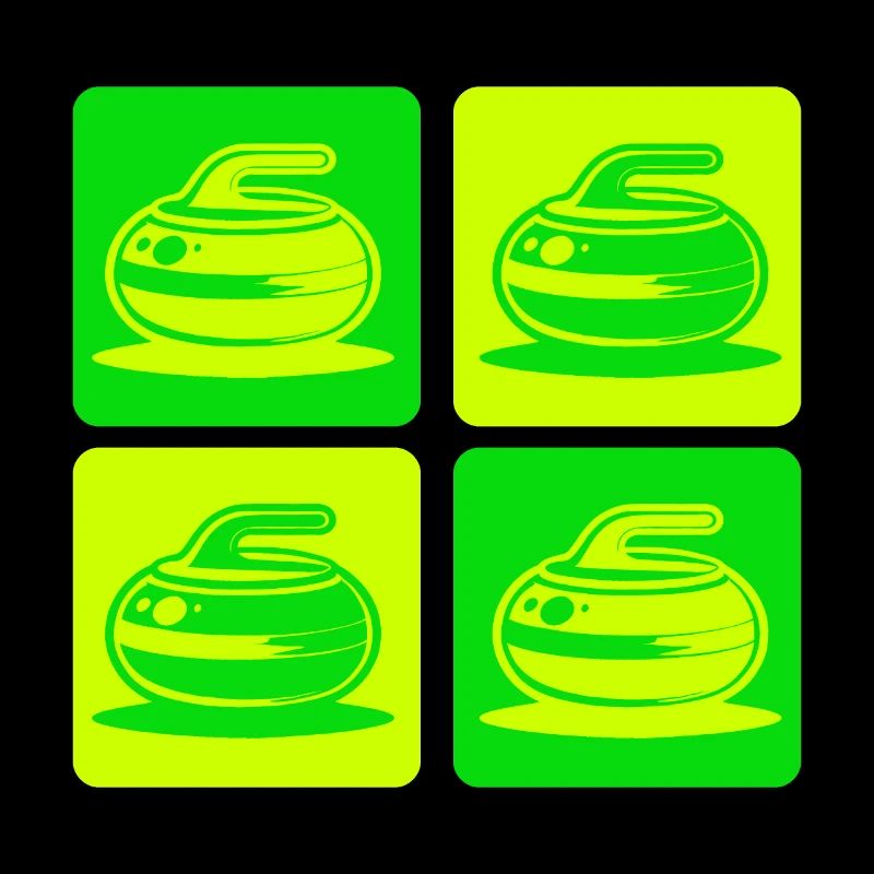 Design classique du curling