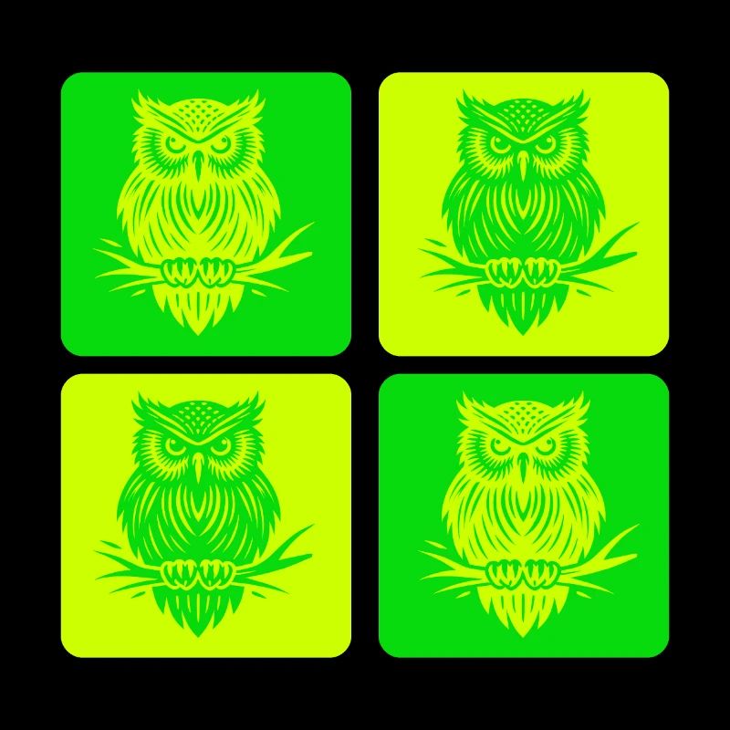 Owl – Timeless elegance in the forest