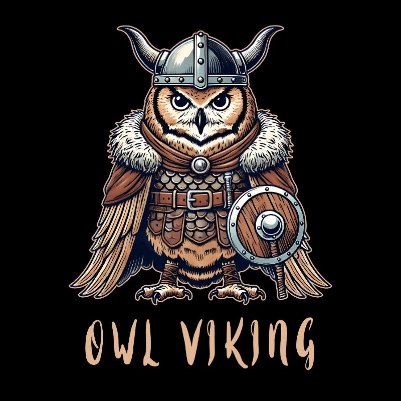 Owl Viking – The Winged Warrior