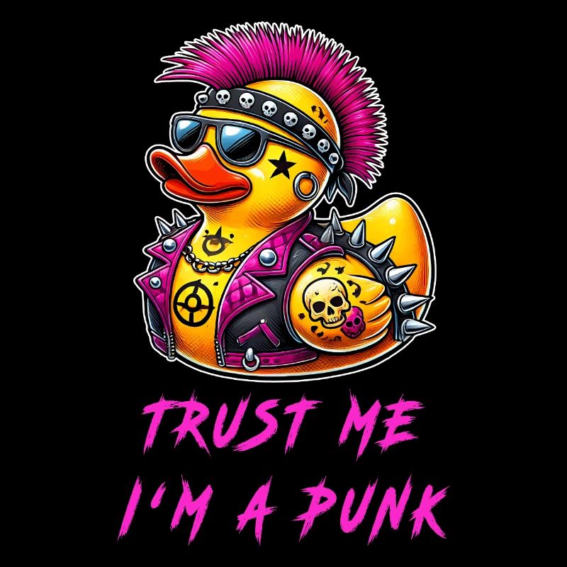 Croyez-moi, je suis un punk / canard