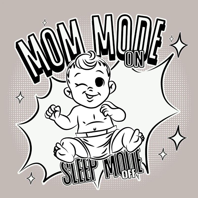Mode Maman Activé – Mode veille désactivé