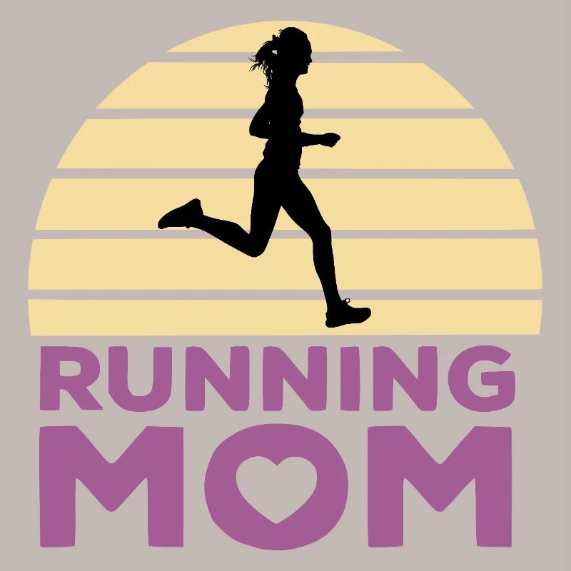Running mom