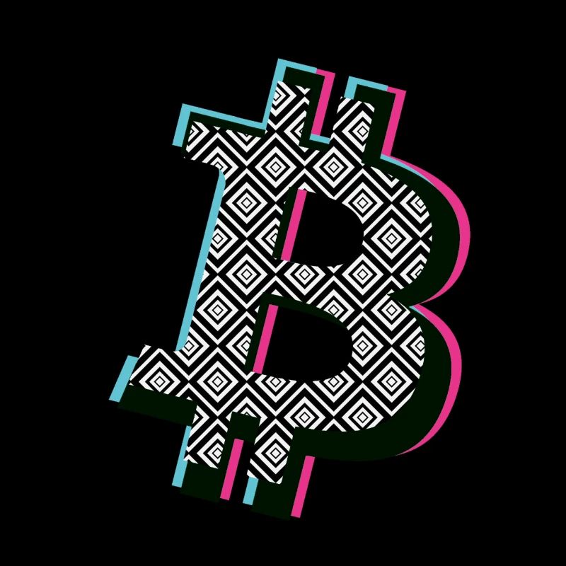 Bitcoin B Popart