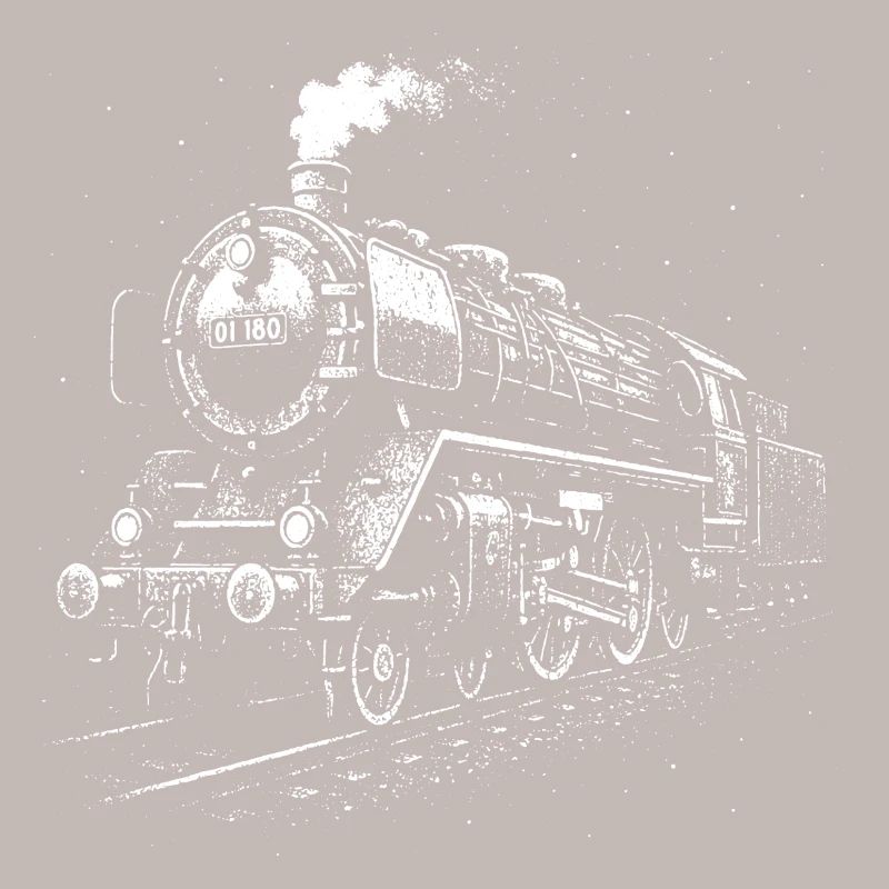 Géant d’acier la nuit